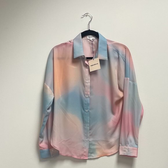Superdown Miranda Button Up Shirt - Picture 2 of 4